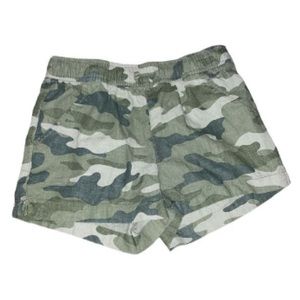 Girls Camouflage Shorts (Old Navy)
